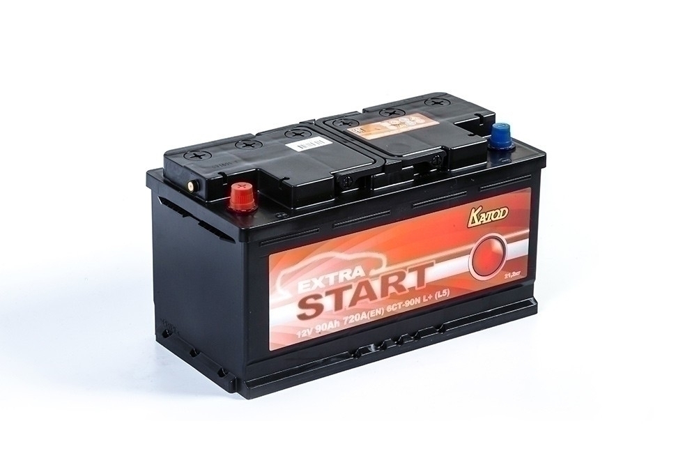 КАТОД EXTRA START 6СТ-90N L+ (L5)