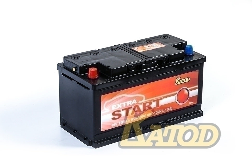 КАТОД EXTRA START 6СТ-100N L+ (L5)