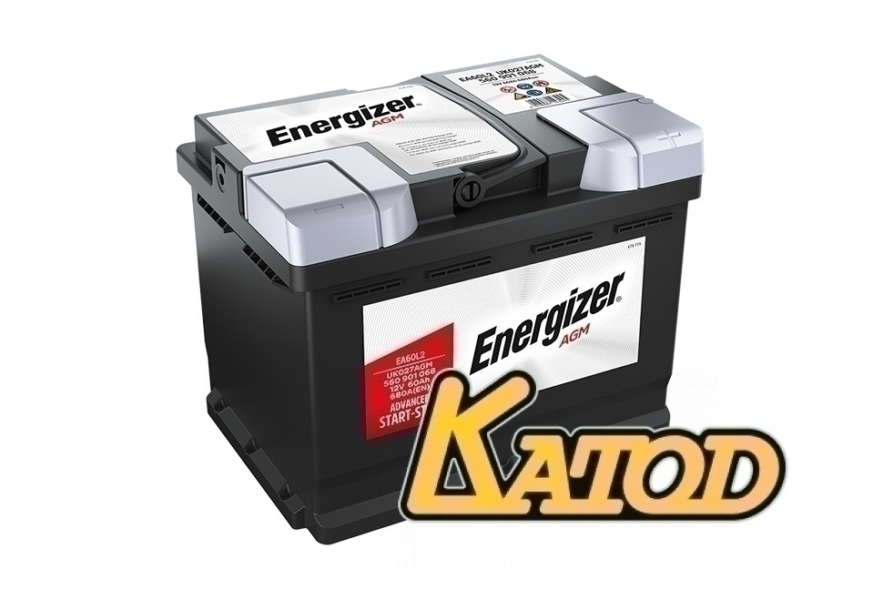 ENERGIZER Premium AGM 560 901 068 EA60L2