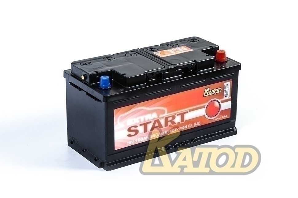 КАТОД EXTRA START 6СТ-100N R+ (L5)