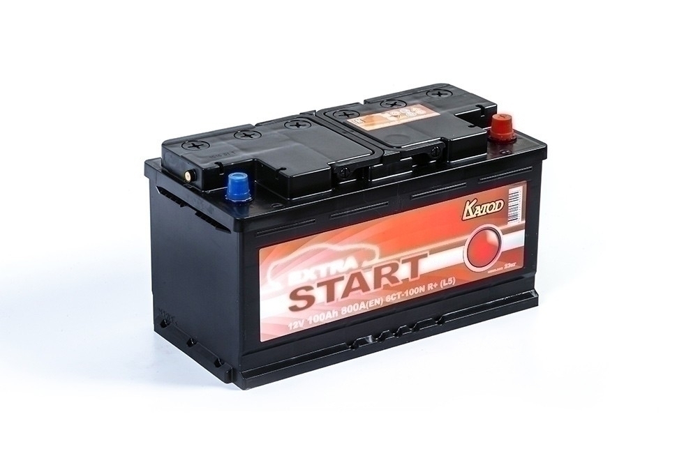 КАТОД EXTRA START 6СТ-100N R+ (L5)