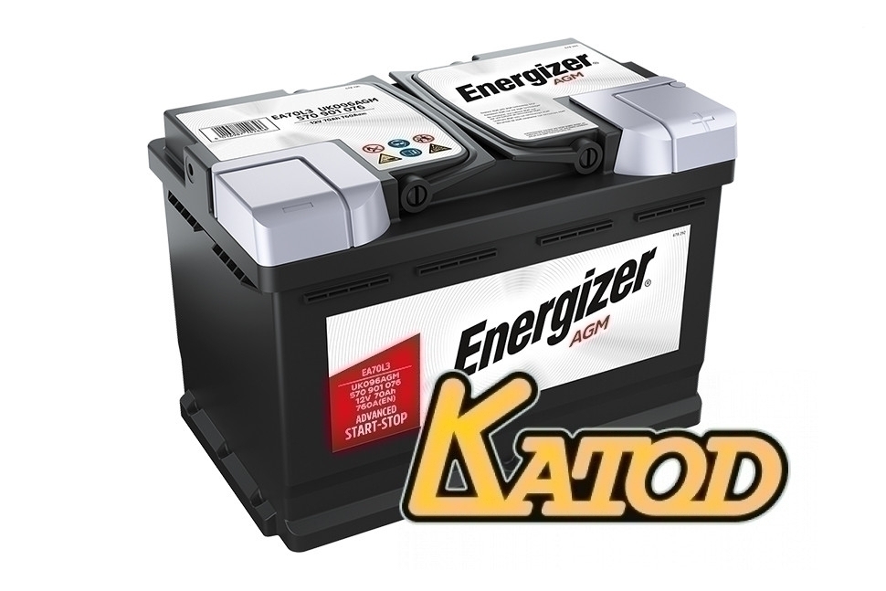 ENERGIZER Premium AGM 570 901 076 EA70L3