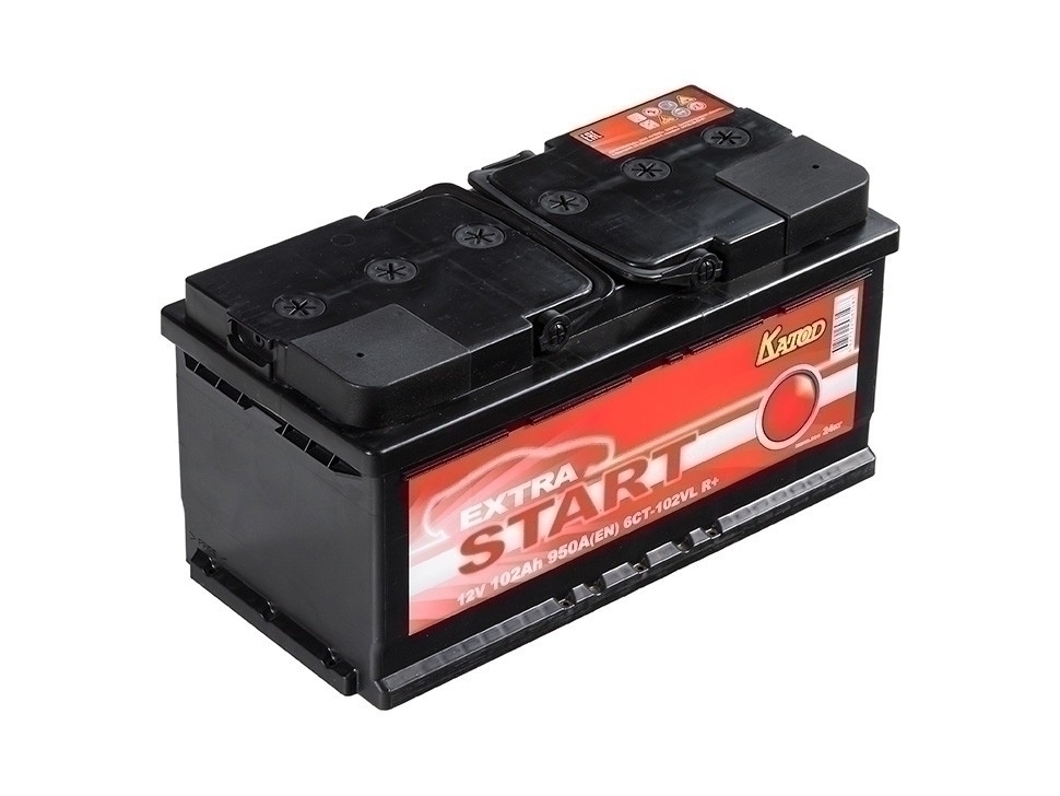 КАТОД EXTRA START 6СТ-102VL R+ (LB5)
