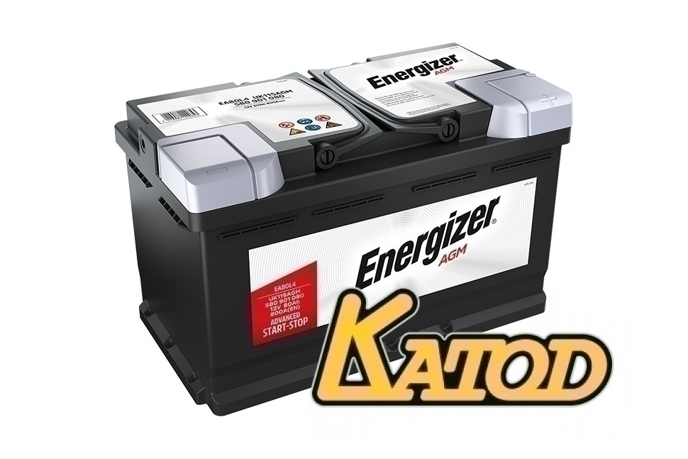 ENERGIZER Premium AGM 580 901 080 EA80L4