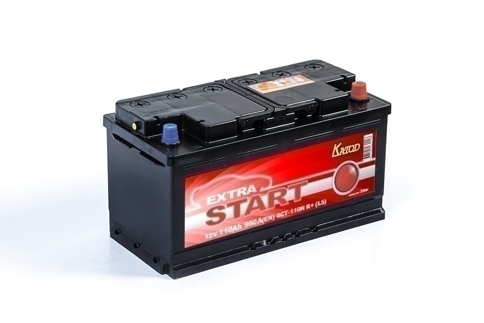 КАТОД EXTRA START 6СТ-110N R+ (L5)