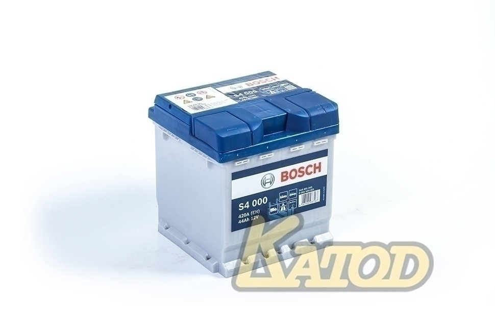 BOSCH S4 SILVER 544 401 042 S40 001