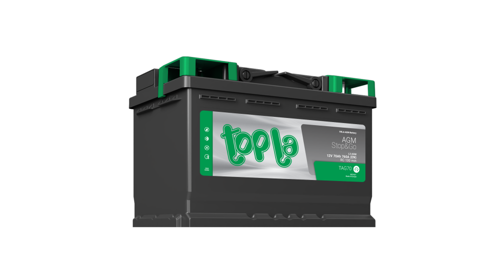 TOPLA AGM Stop&Go TAG70 L3 AGM