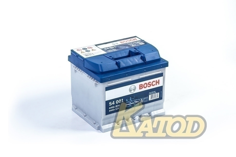 BOSCH S4 SILVER 544 402 044 S40 010