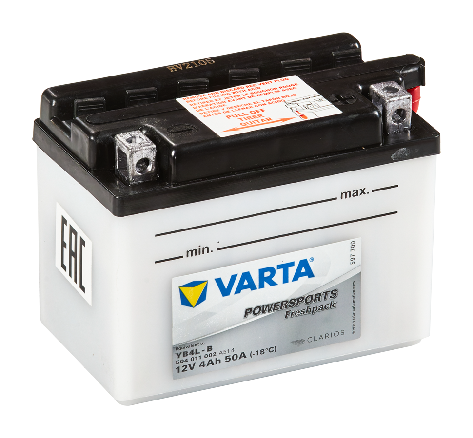 VARTA Powersports FP 504 011 002 A514