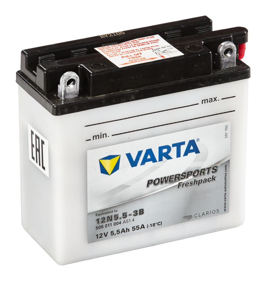 VARTA Powersports FP 506 011 004 A514