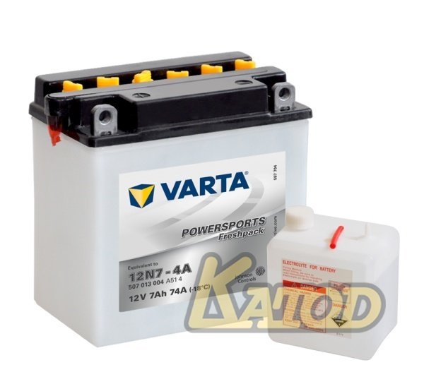 VARTA Powersports FP 507 013 007/004 A514