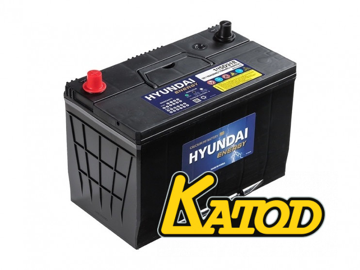 HYUNDAI EFB 145D31R Energy 90Ah