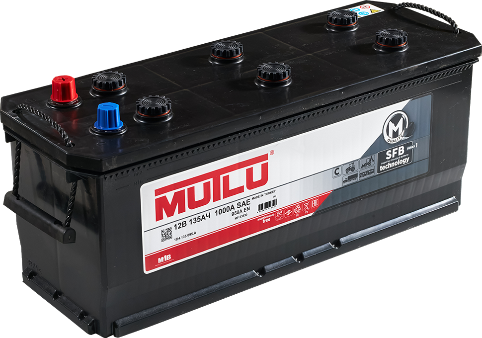 MUTLU HEAVY DUTY SERIE 1 MF 63530 / 1D4.135.095.A