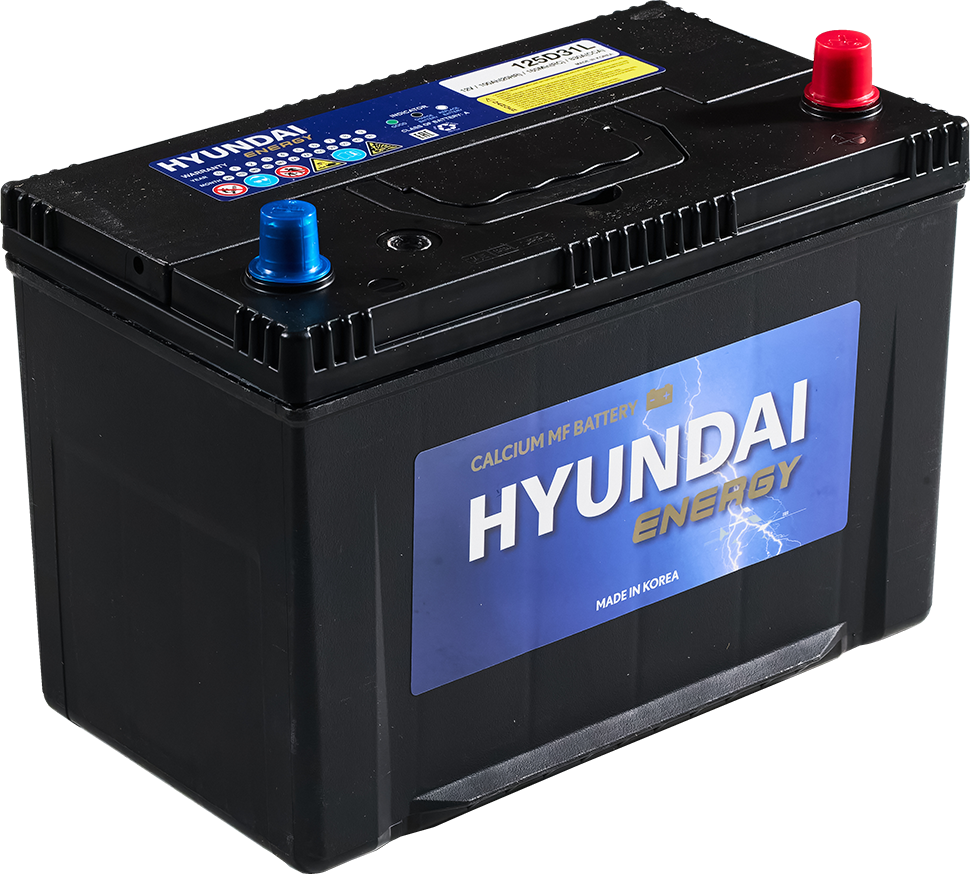 HYUNDAI 125D31L Energy 100Ah