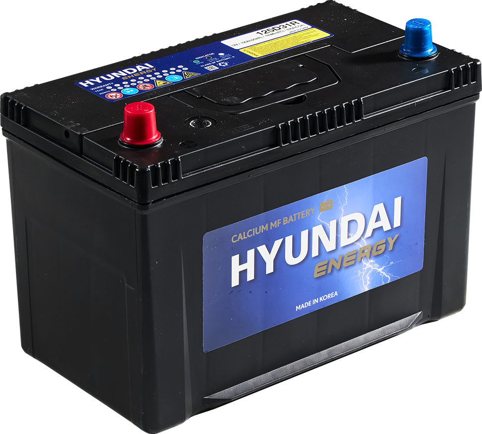 HYUNDAI 125D31R Energy 100Ah