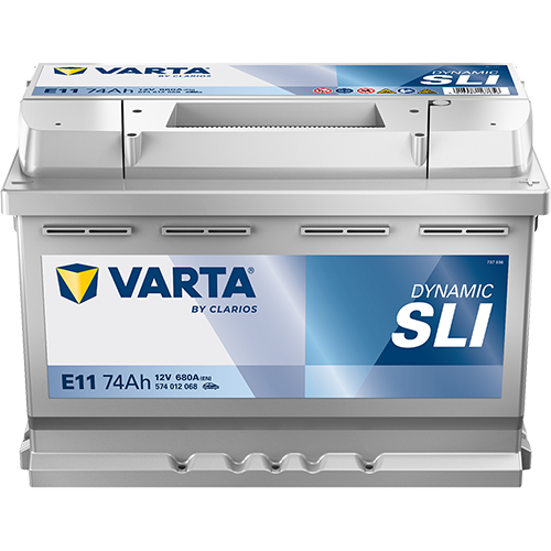 VARTA Dynamic SLI 574 012 068 E11
