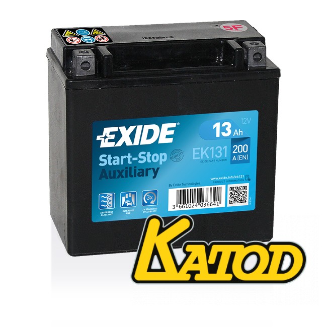 EXIDE EK131 Start-Stop Auxiliary