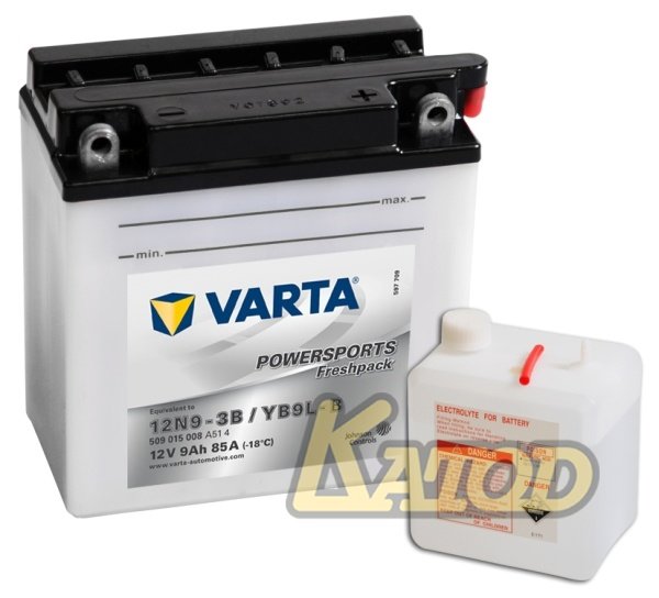 VARTA Powersports FP 509 015 008 A514