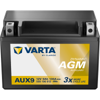 VARTA Dynamic AGM AUXILIARY 509 106 013 (AUX9)