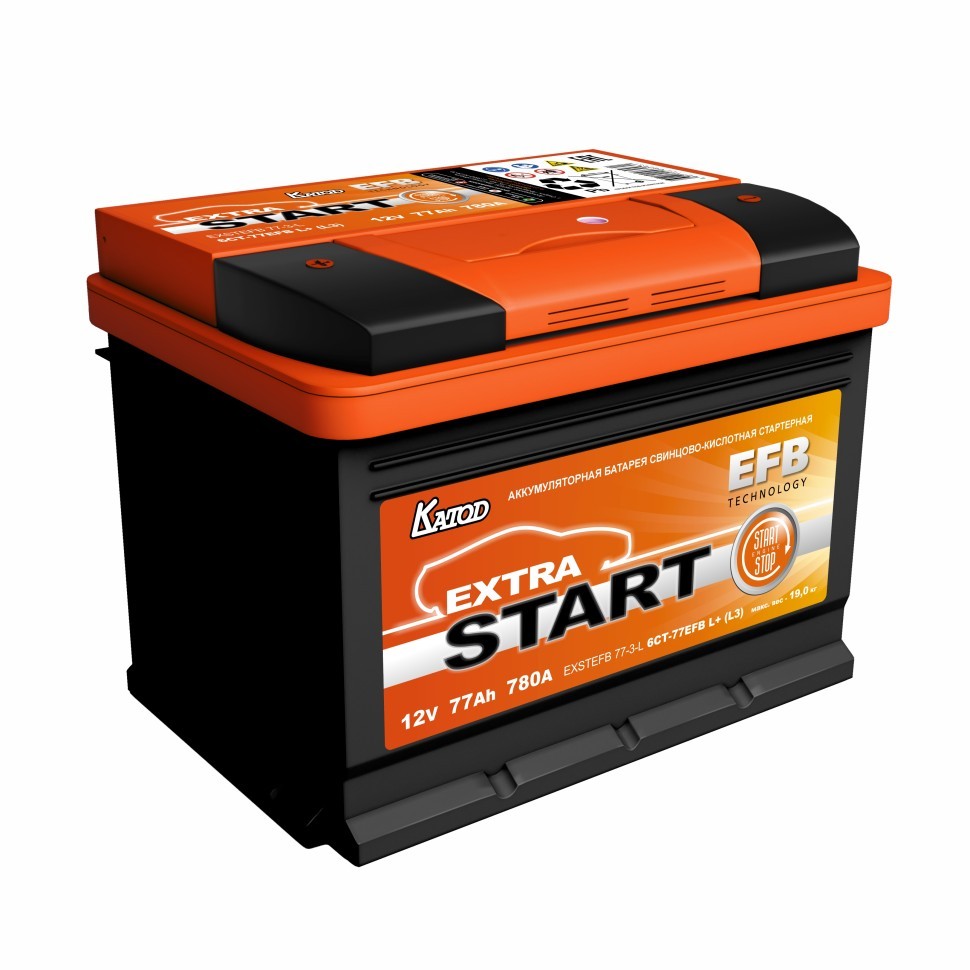 Extra Start EFB 6СТ-77VL-З-L