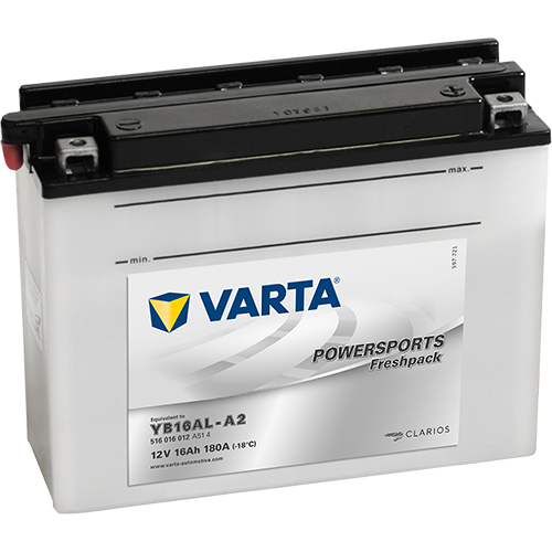 VARTA Powersports FP 516 016 018