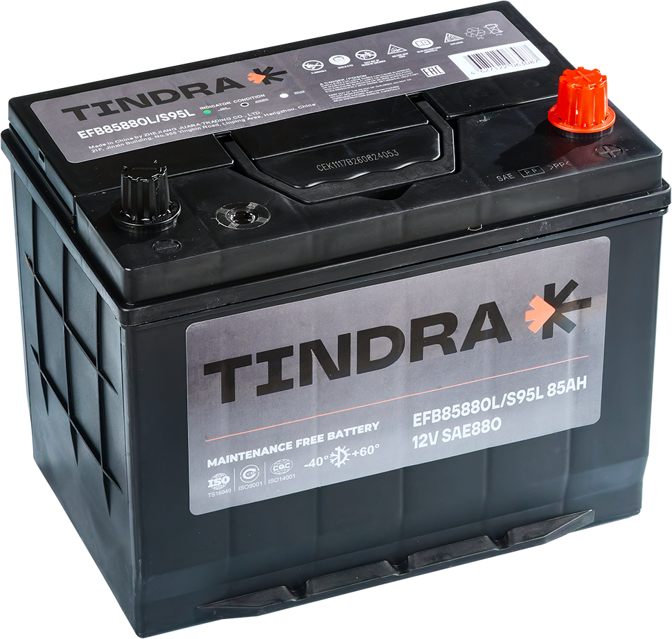 TINDRA EFB85880L/S95L