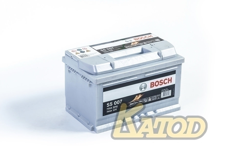 BOSCH S5 SILVER PLUS 574 402 075 S50 070