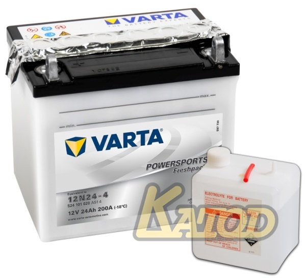 VARTA Powersports FP 524 101 020 А514