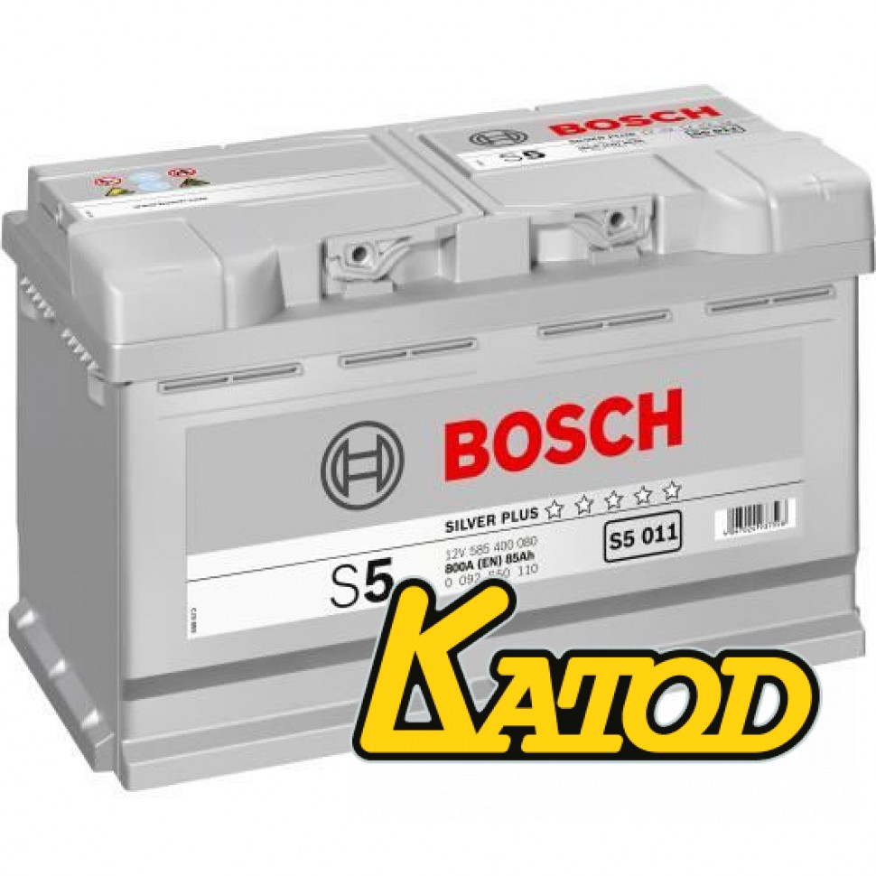 BOSCH S5 SILVER PLUS 585 400 080 S50 110