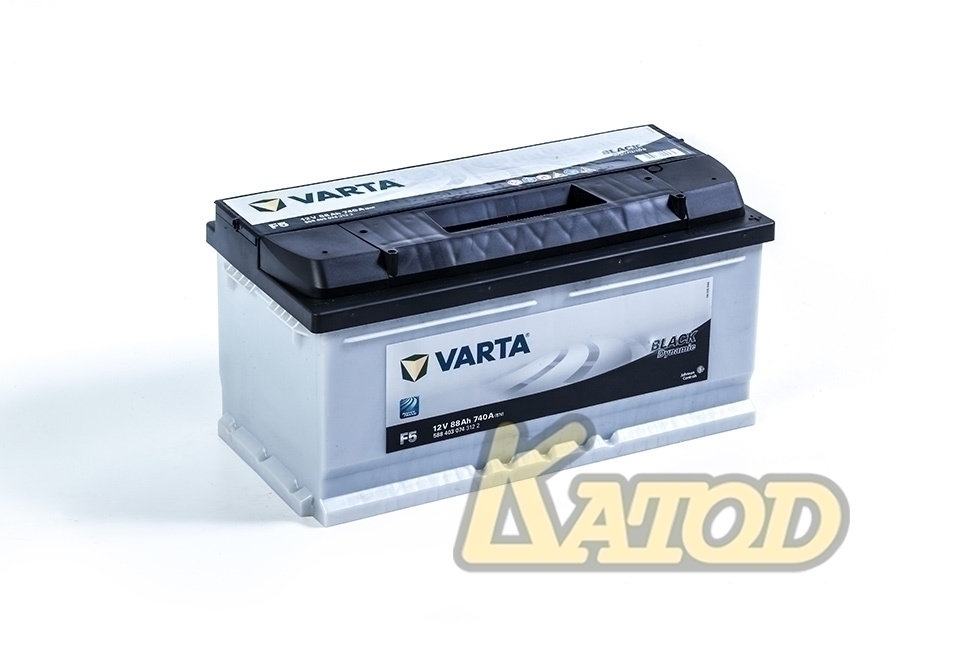 VARTA Black Dynamic 588 403 074 F5