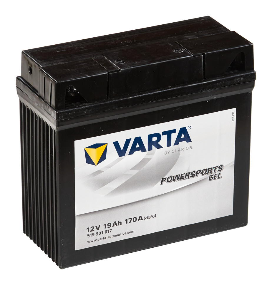 VARTA Powersports GEL 519 901 017 GEL А512