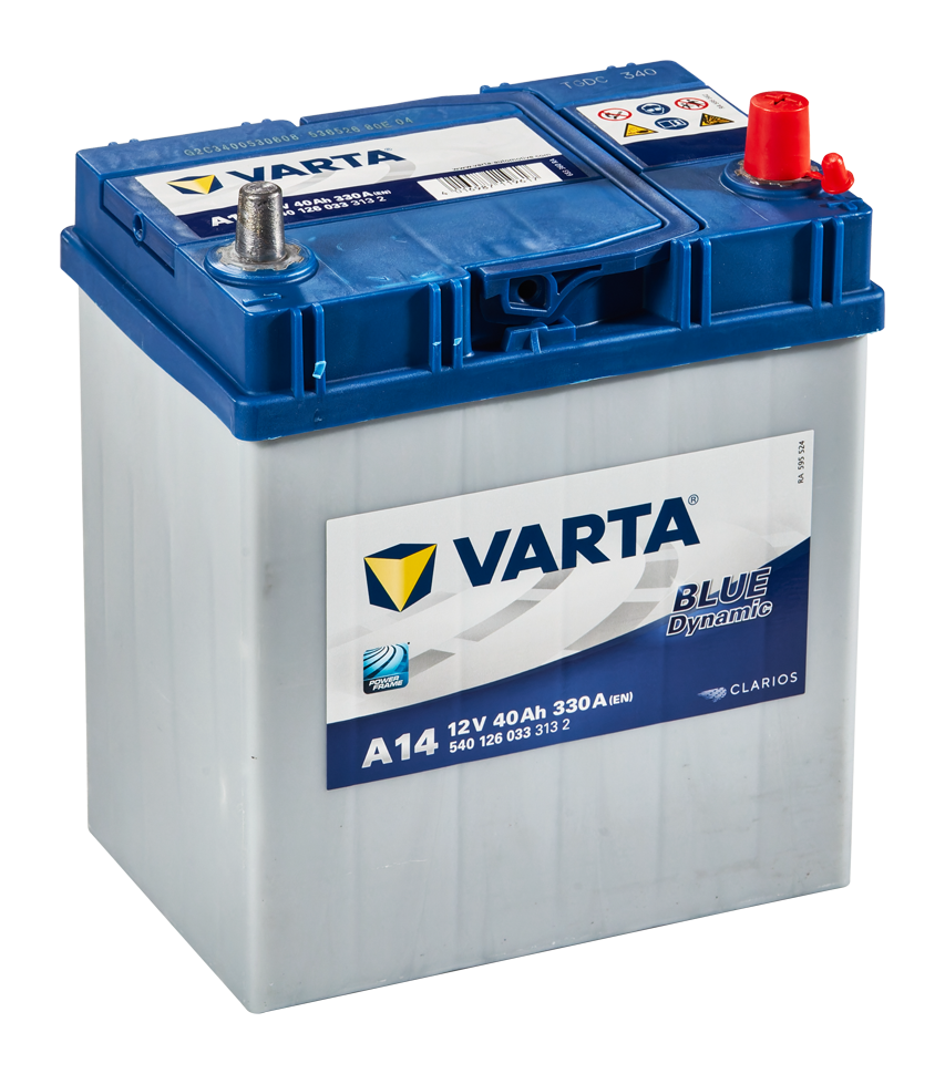 VARTA Blue Dynamic 540 126 033 A14