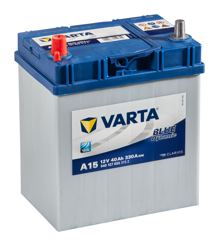 VARTA Blue Dynamic 540 127 033 A15