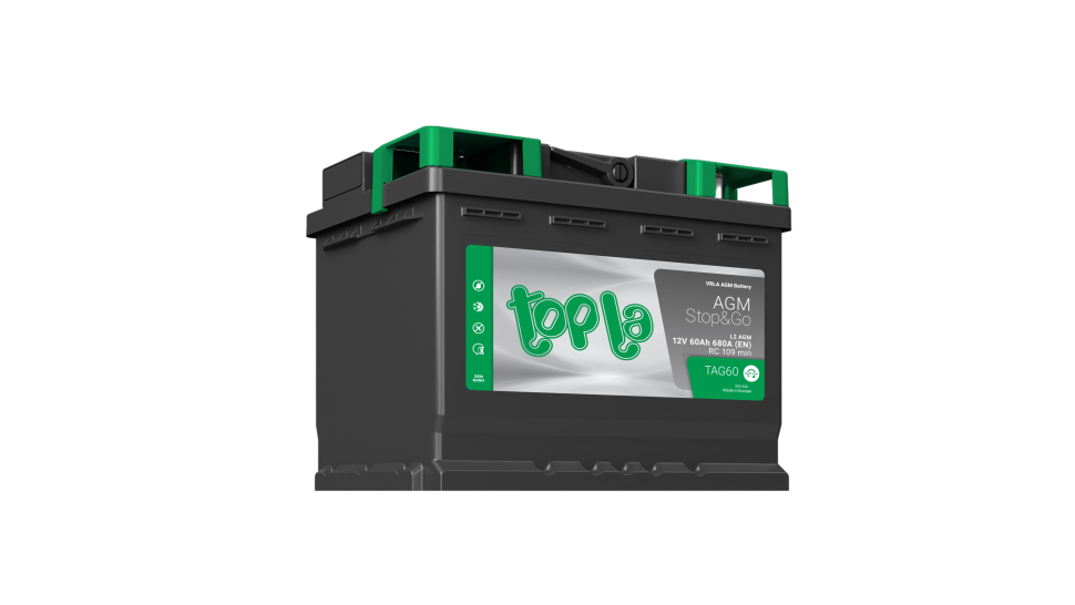 TOPLA AGM Stop&Go TAG60 L2 AGM