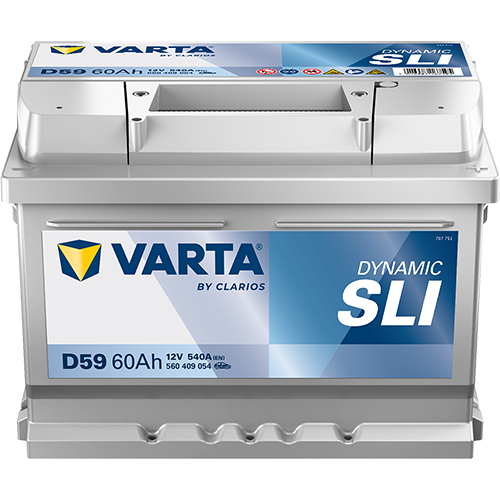 VARTA Dynamic SLI 560 409 054 D59