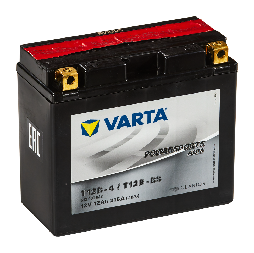 VARTA Powersports AGM 512 901 022 A514