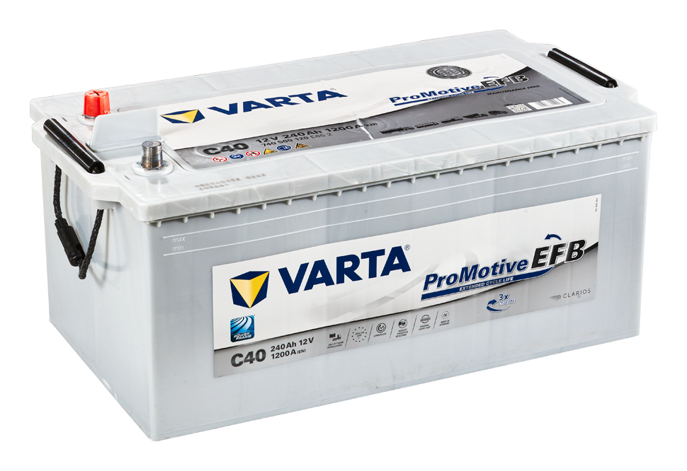 VARTA Promotive EFB 740 500 120 C40