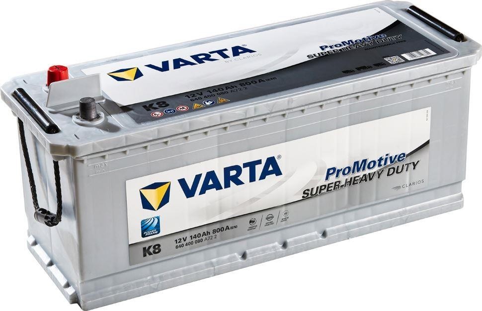 VARTA Promotive SHD 640 400 080 K8