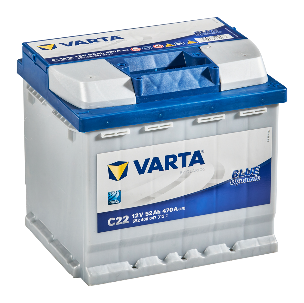 VARTA Blue Dynamic 552 400 047 C22